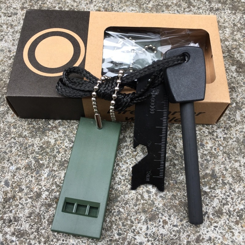 Magnesium Fire Starter - Perlengkapan Pemantik Api untuk Bertahan Hidup