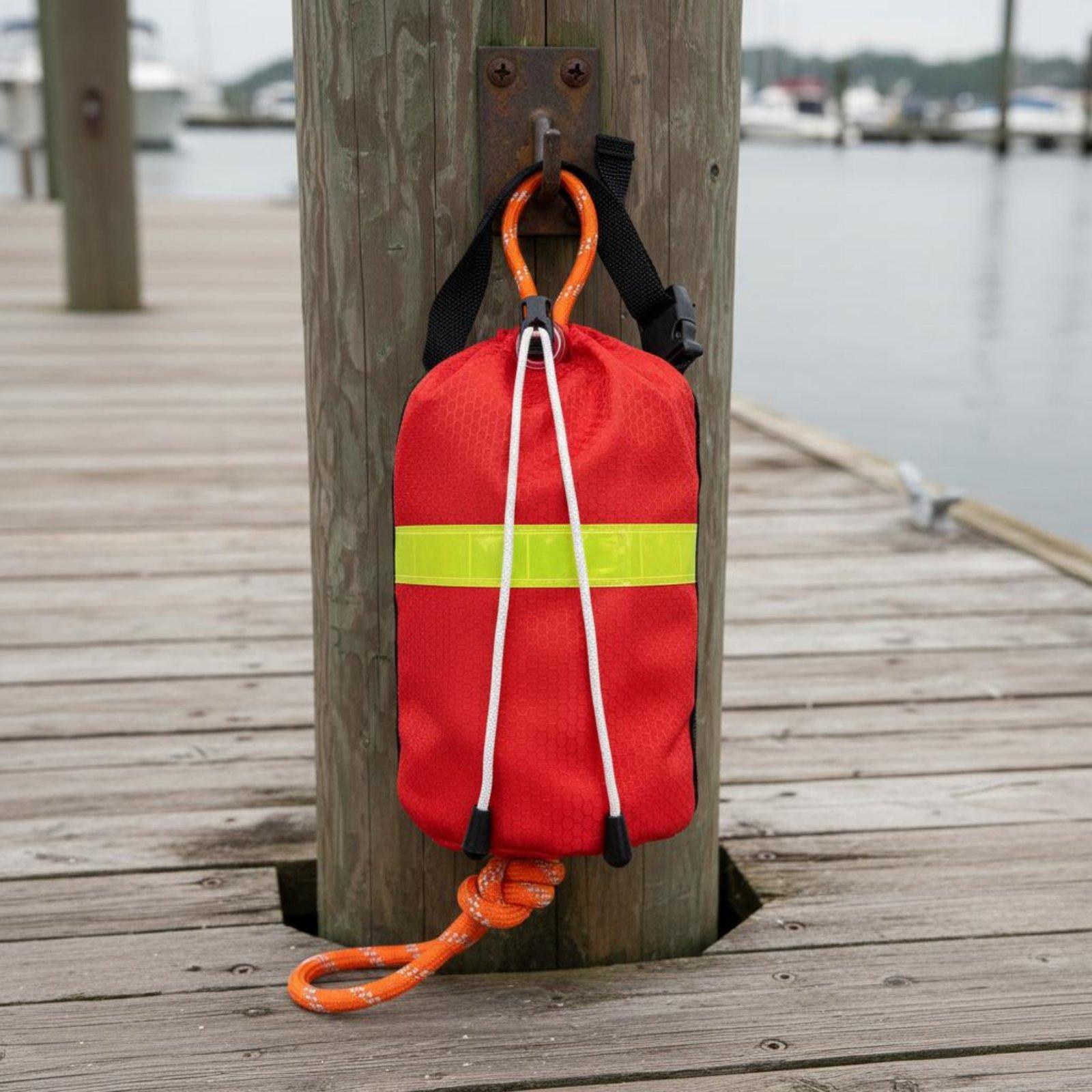 Rescue Rope Throw - Tas Pelontar untuk Penyelamatan di Air,