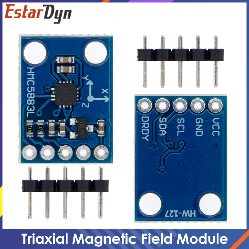 Compass Lensatic - GY-273 3V-5V Modul Sensor Magnetometer Kompas