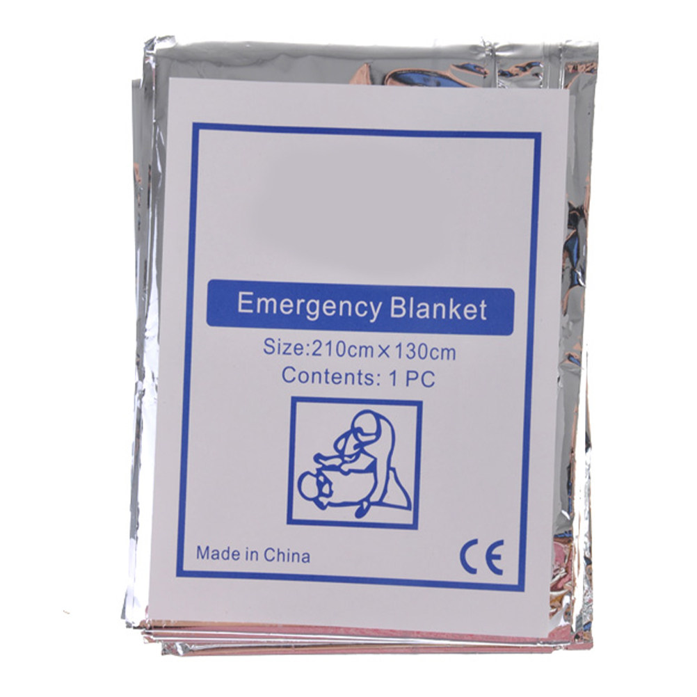 Selimut Darurat untuk Keperlua - Survival Blanket Reflective ulasan dan harga