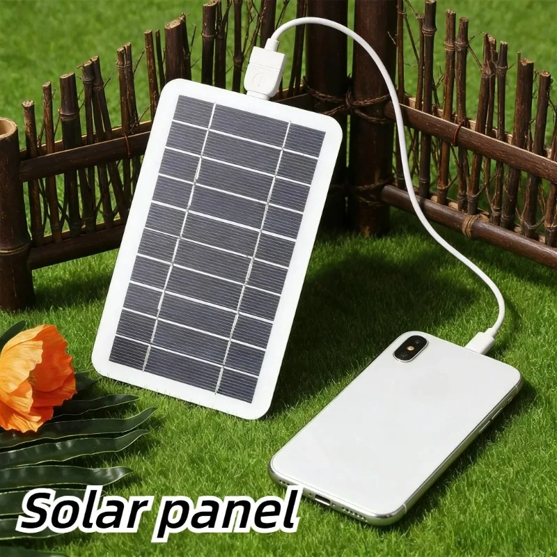 Pengisi Daya Panel Surya 5V 5W - Solar Emergency Charger ulasan dan harga
