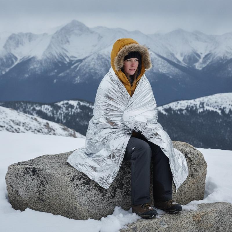 5 buah selimut termal reflekti - Survival Blanket Reflective ulasan dan harga