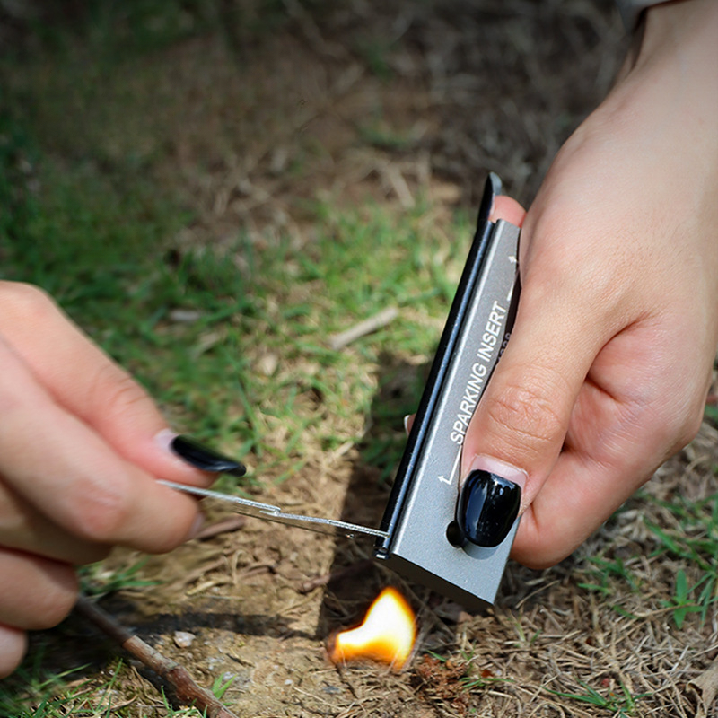 Perlengkapan Pemantik Api Daru - Magnesium Fire Starter ulasan dan harga