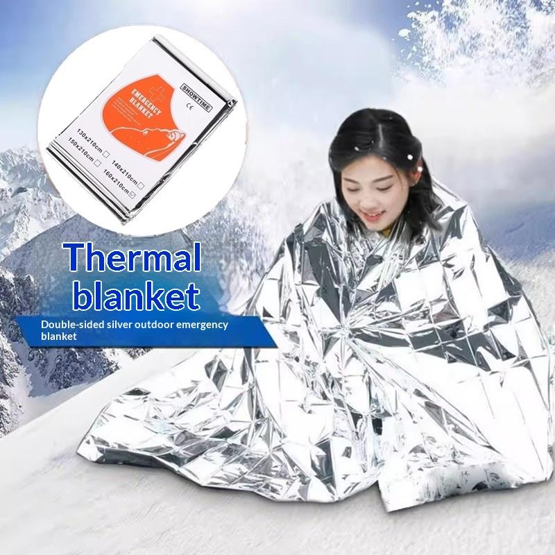 Selimut Termal Darurat 5 Buah, - Survival Blanket Reflective ulasan dan harga