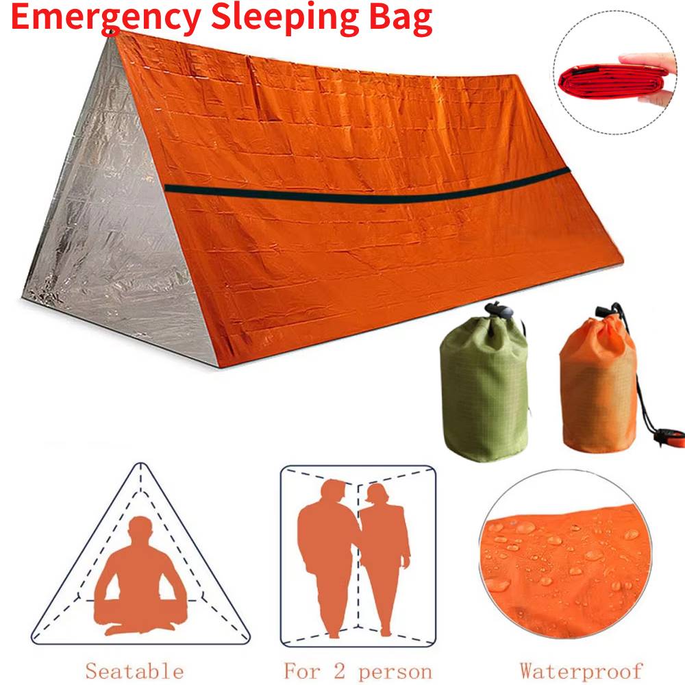 Kantong Tidur Darurat Tahan Ai - Bivy Bag Emergency ulasan dan harga