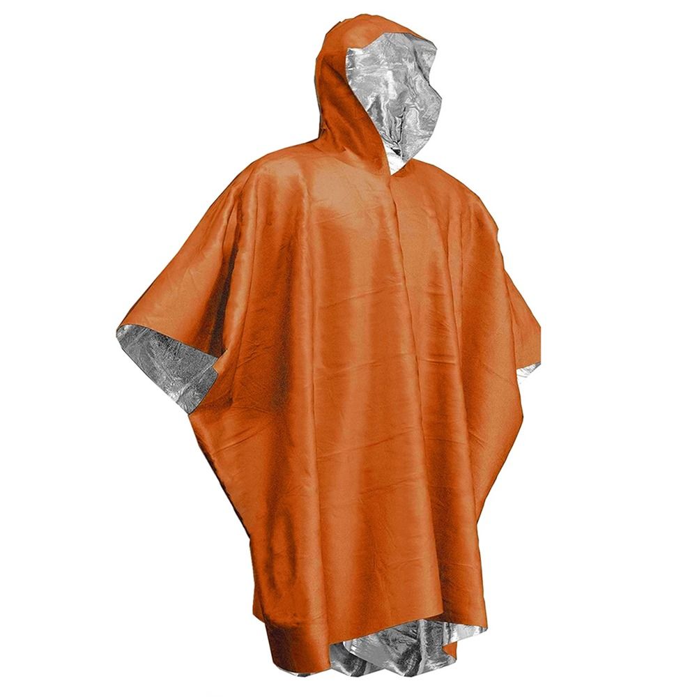 1Pcs Jas Hujan Darurat untuk H - Emergency Poncho Rain ulasan dan harga